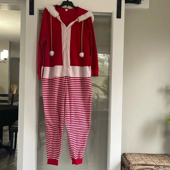 Fleece Christmas Onies Unisex - Picture 1 of 8